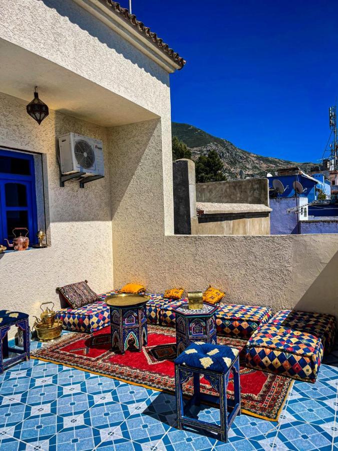 Hotel Al Kalaa Chefchaouen Luaran gambar