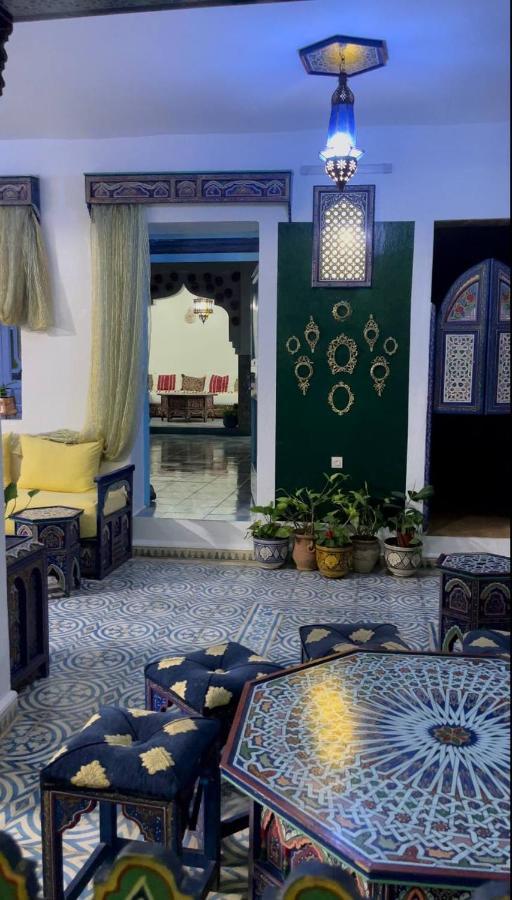 Hotel Al Kalaa Chefchaouen Luaran gambar