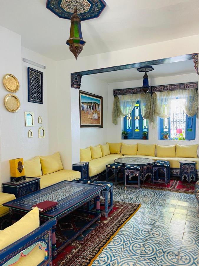 Hotel Al Kalaa Chefchaouen Luaran gambar