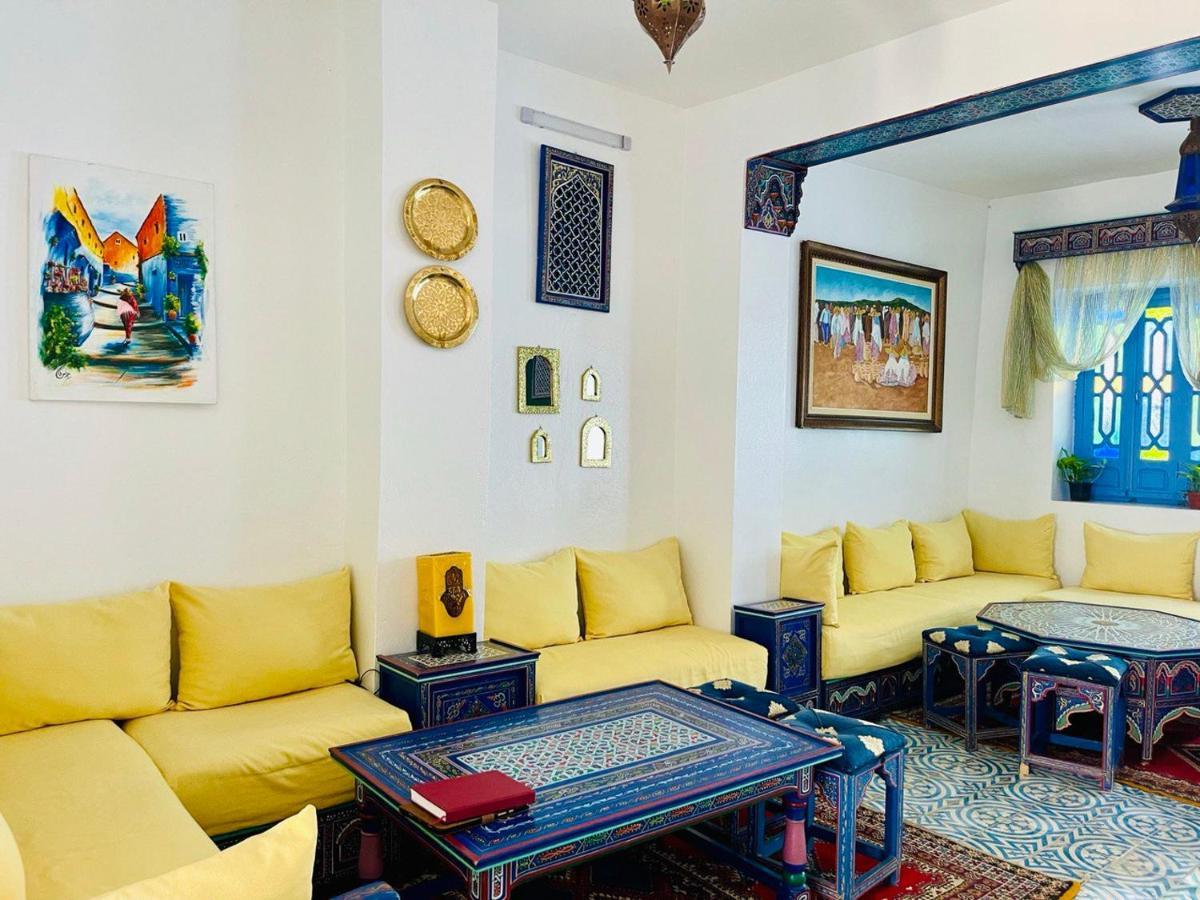 Hotel Al Kalaa Chefchaouen Luaran gambar