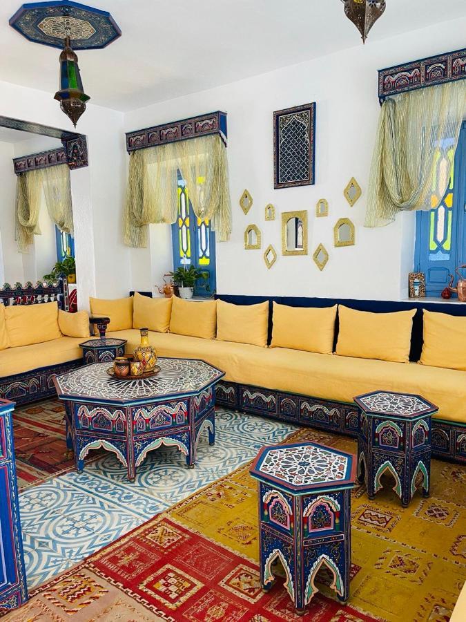 Hotel Al Kalaa Chefchaouen Luaran gambar