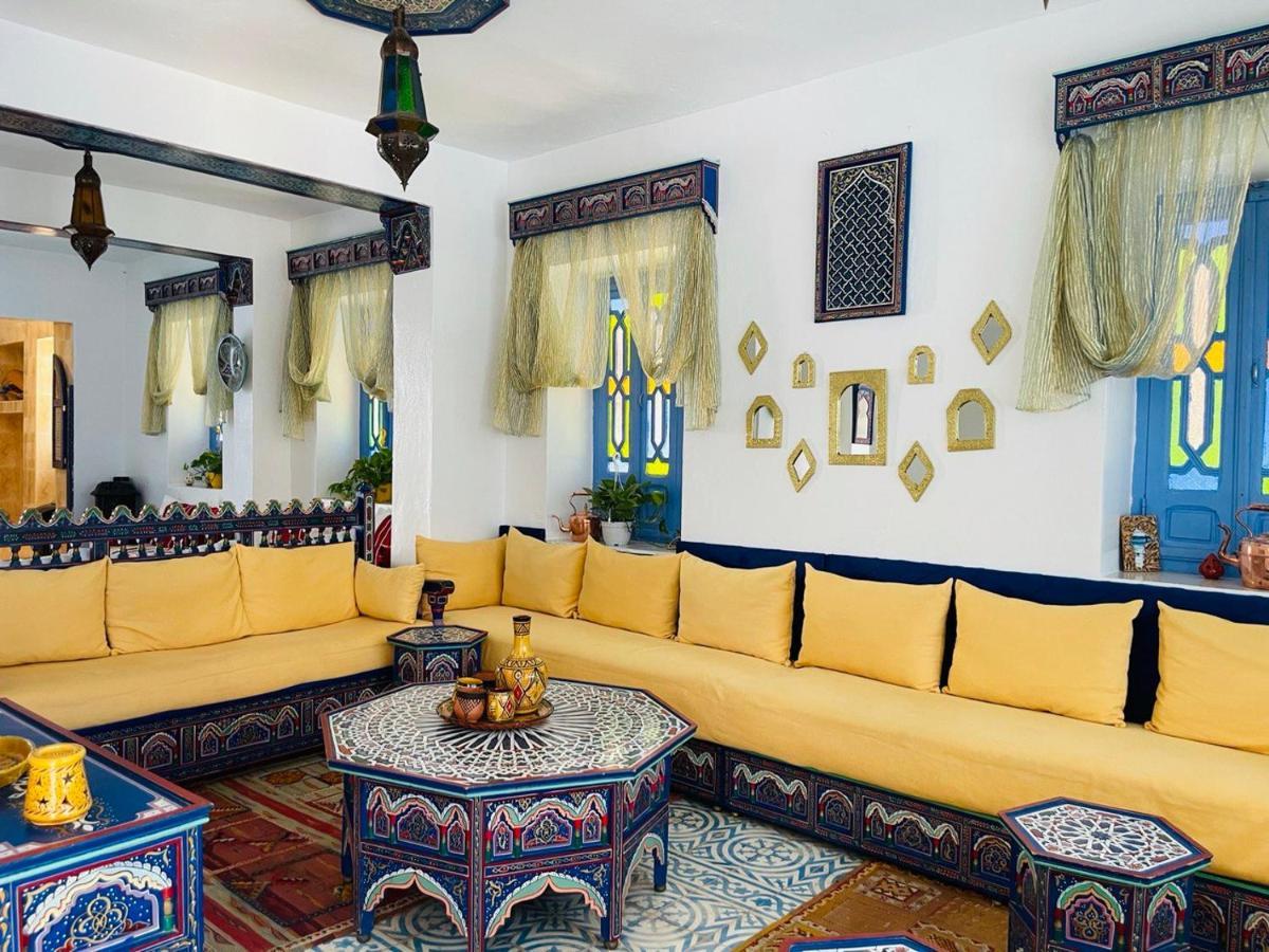 Hotel Al Kalaa Chefchaouen Luaran gambar