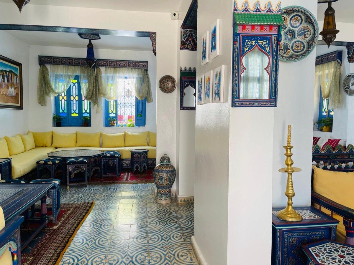 Hotel Al Kalaa Chefchaouen Luaran gambar