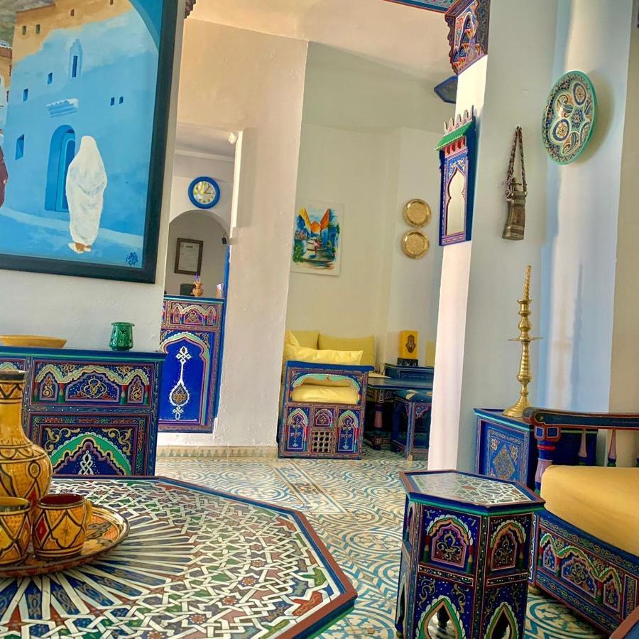 Hotel Al Kalaa Chefchaouen Luaran gambar