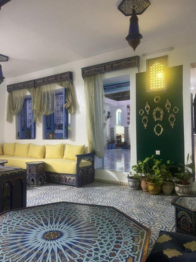 Hotel Al Kalaa Chefchaouen Luaran gambar