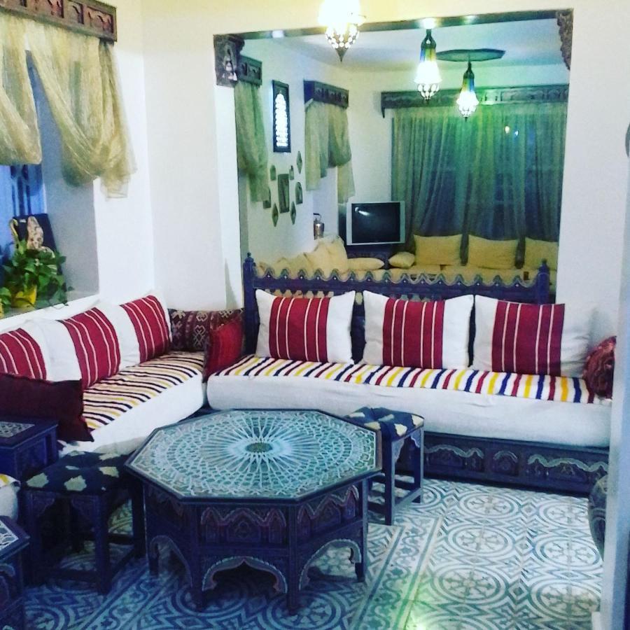 Hotel Al Kalaa Chefchaouen Luaran gambar